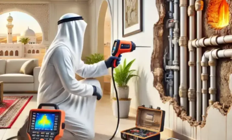 تصليح تسربات المياه في الكويت