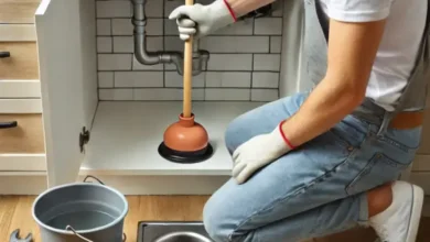 تسليك بلوعة الحمام