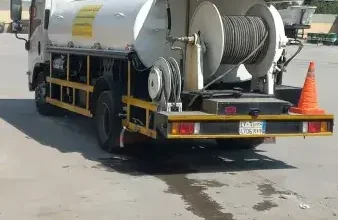 سيارة تسليك مجاري